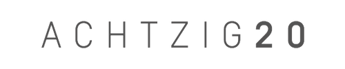 Achtzig20 Logo