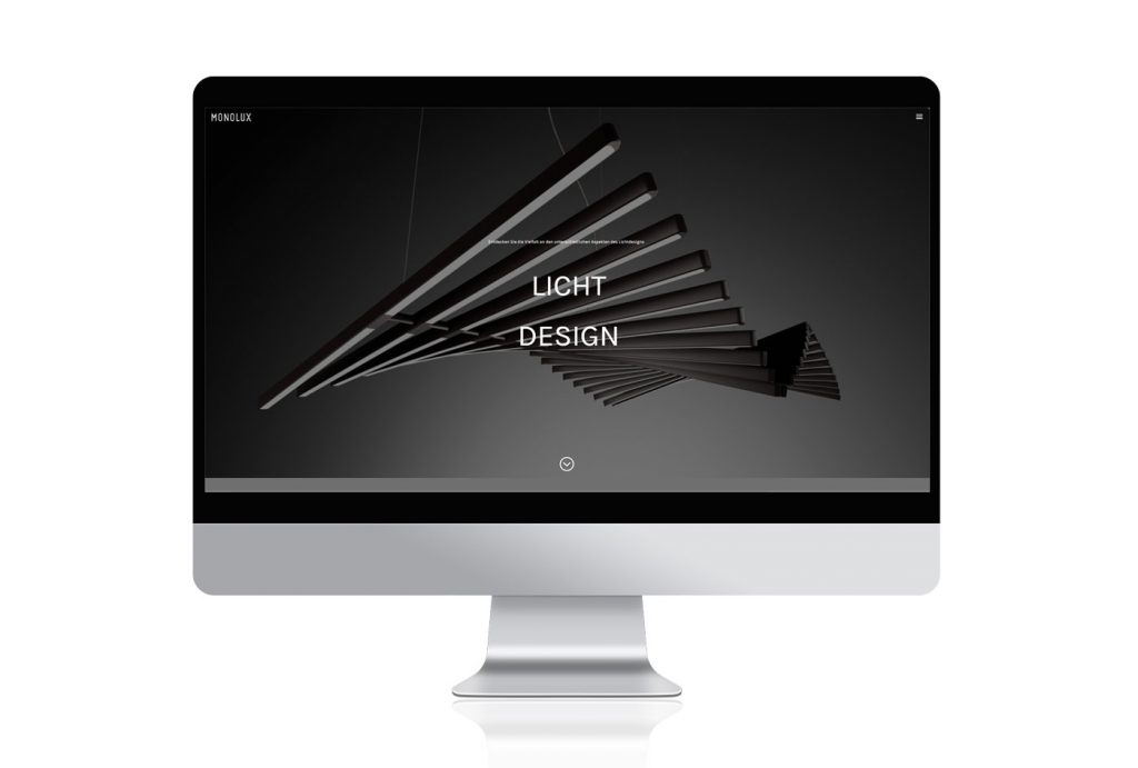 Monolux-Landing-Page