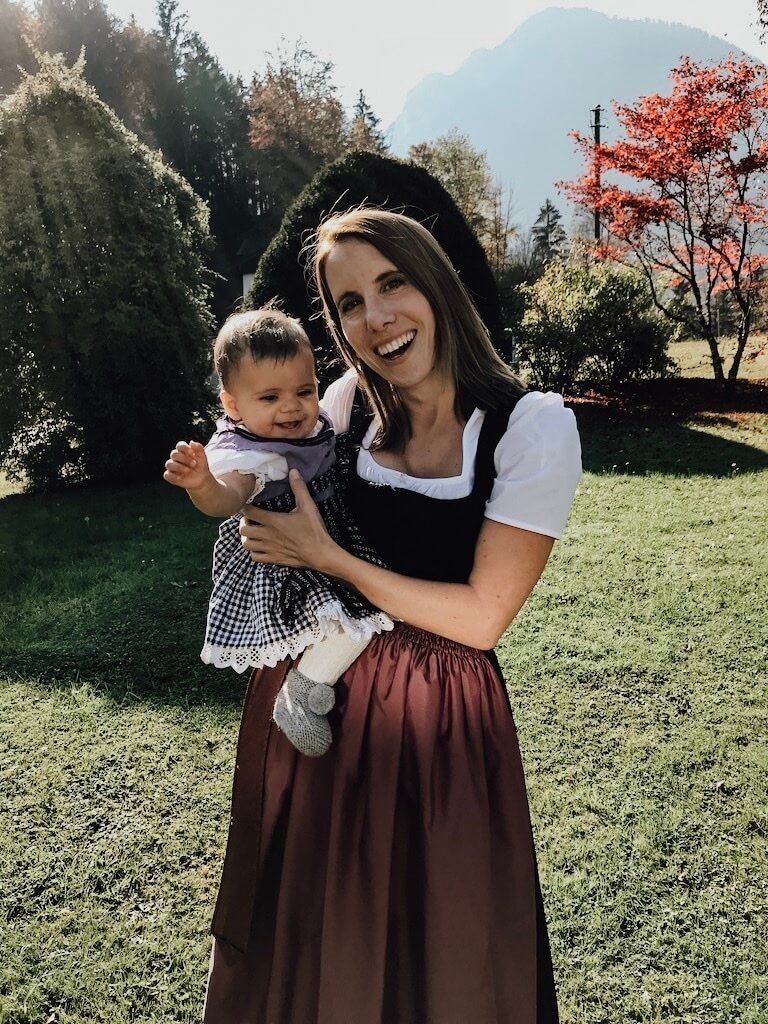 Lisa-mit-Baby-Teilzeit-Project-Manager