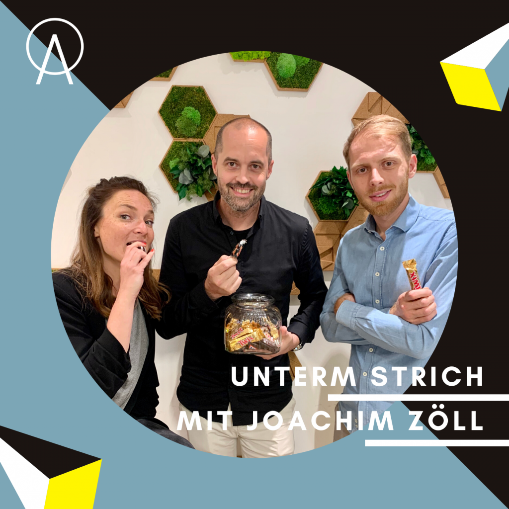 ACHTZI20 UNTERM STRICH - JOACHIM ZÖLL