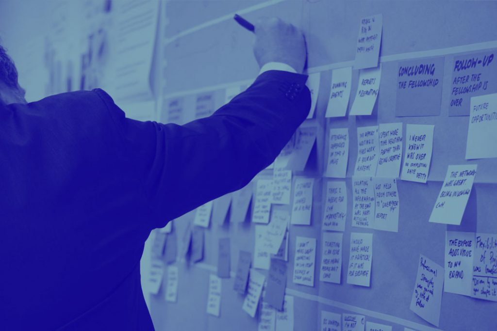 Consulting Einblick in Consulting mit agilen Arbeitsmethoden