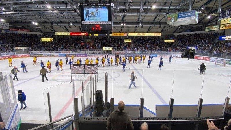 Eishockey Stadion