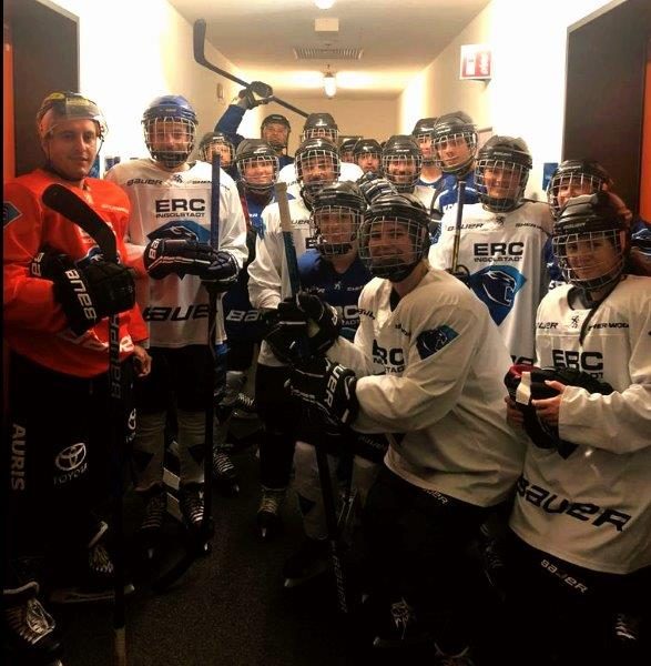 Eishockey Teamevent Team