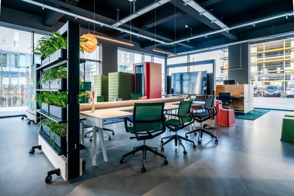 OfficeNutzung Nutze unserer Räumlichkeiten für dein StartUp