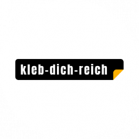 kleb-dich-reich-logo