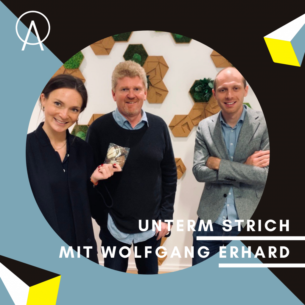 ACHTZIG20 UNTERM STRICH - WOLFGANG ERHARD Unterm Strich Folge 28