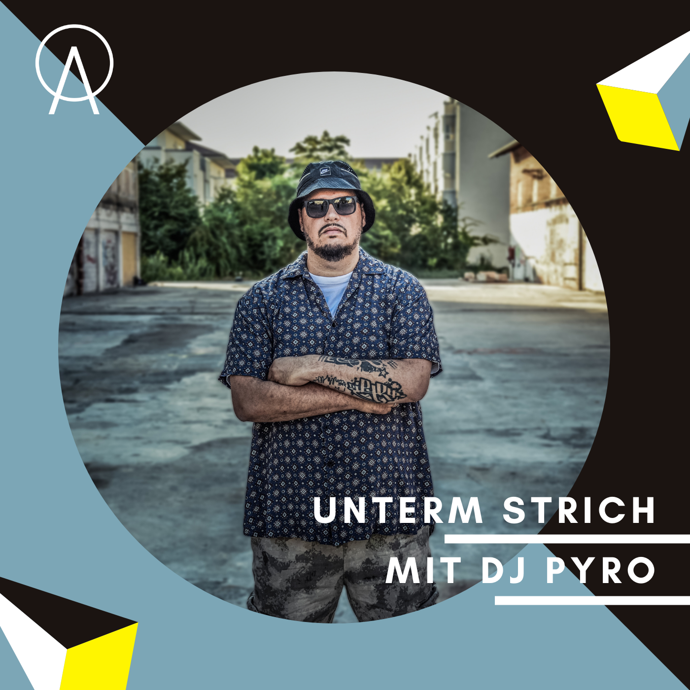 Read more about the article Unterm Strich Folge #042: DJ Pyro – DJ, Podcaster und Networker