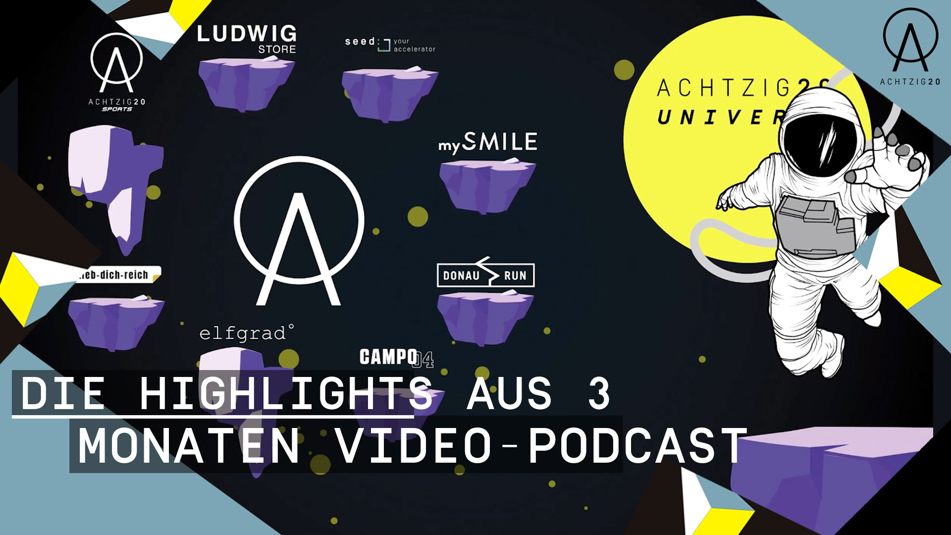 Read more about the article Unterm Strich Folge #045: Die Highlights aus 3 Monaten Video-Podcast