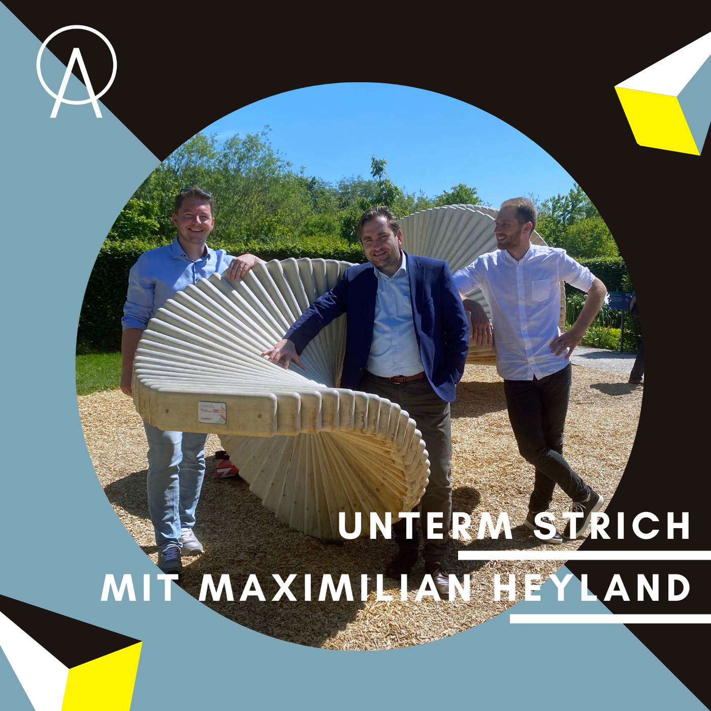 Read more about the article Unterm Strich Folge #051: Inspiration Natur auf der Landesgartenschau 2021 – Maximilian Heyland
