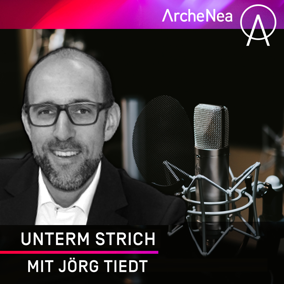 Unterm Strich Folge #071: Gründerpreis Ingolstadt mit Jörg Tiedt