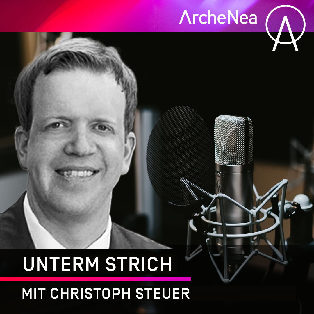 Read more about the article Christoph Steuer: Knigge-Trainer & Business-Coach | Unterm Strich Folge #082