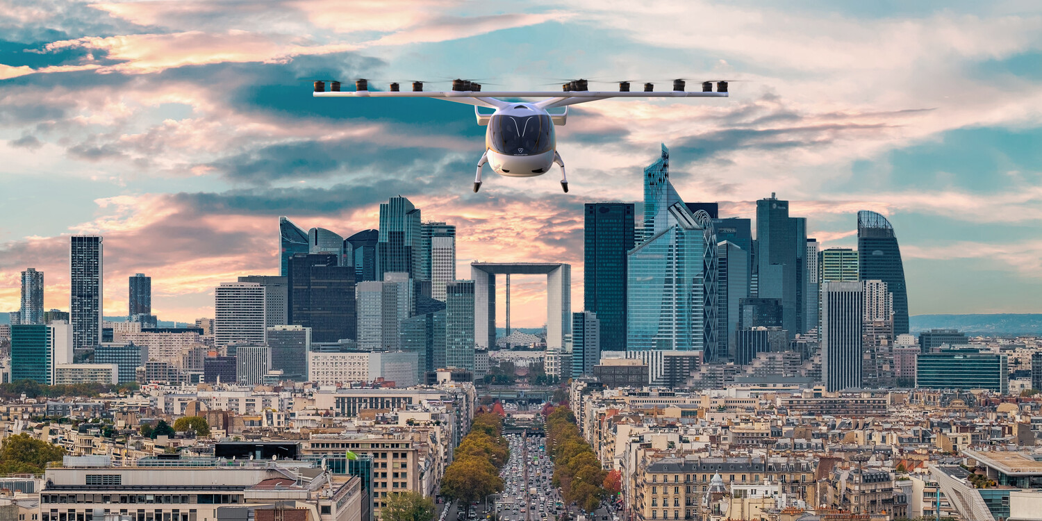 Volocopter: Dieses Unicorn will den Flugverkehr revolutionieren