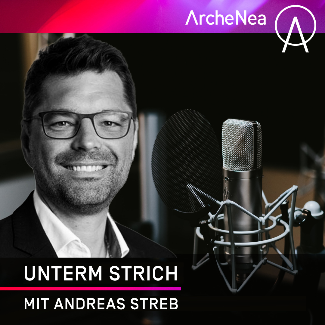 Banken & Bitcoin: Andreas Streb von der VR-Bank Bayern Mitte | Unterm Strich Folge #084