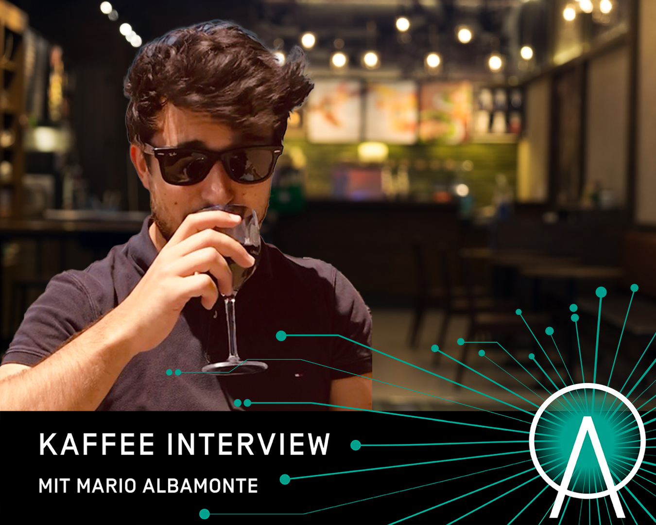 Auf einen Kaffee mit … Mario Albamonte