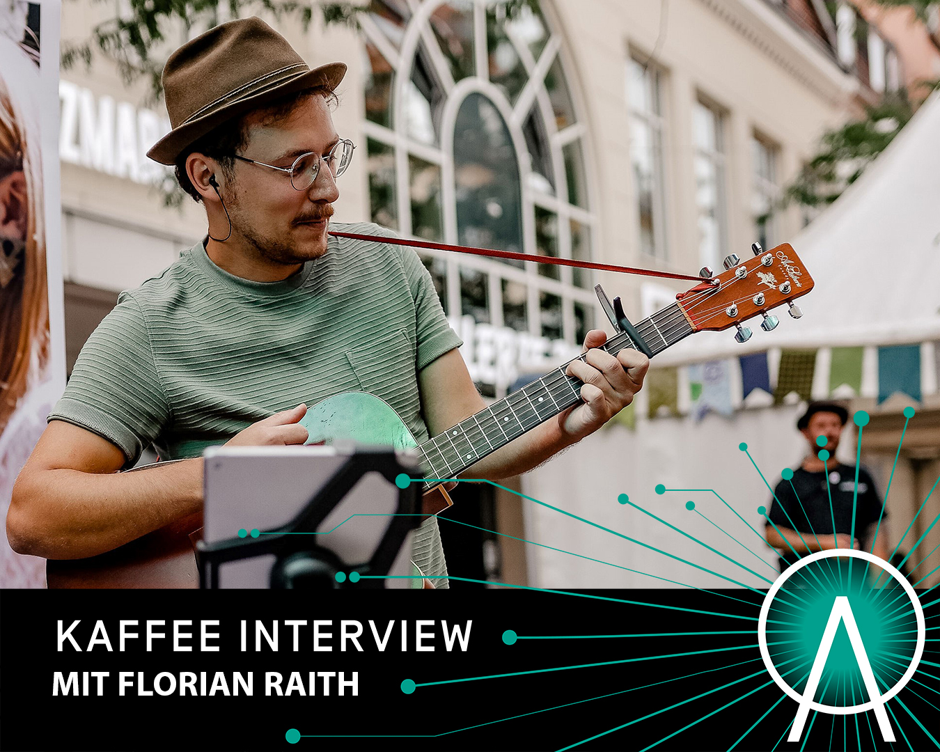 Read more about the article Auf einen Kaffee mit … Florian Raith